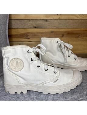 Palladium Boots Women’s Pampa Hi Marshmallow 7, 92352 112 M L’Originale Depuis